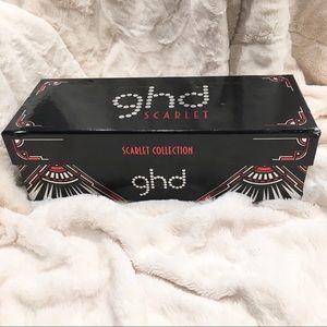 ghd Limited Edition Scarlet  1” straightener